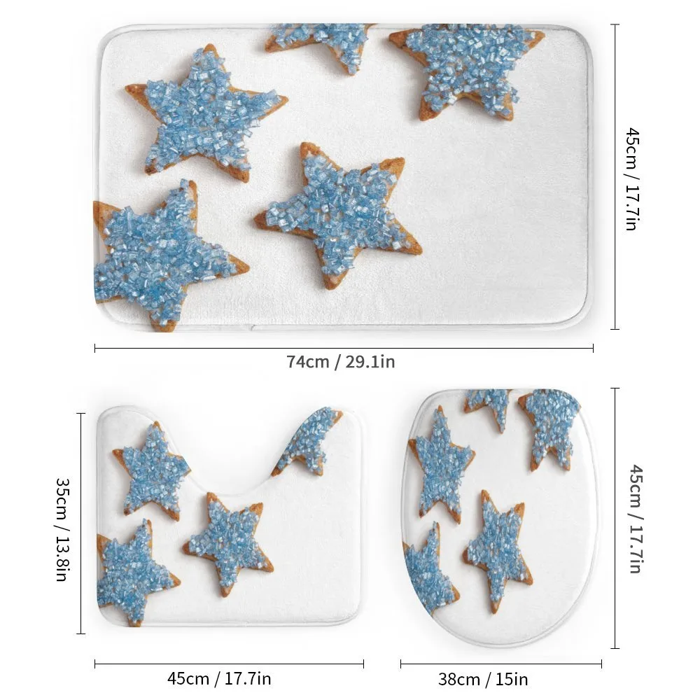 Baked Biscuits in Star Shape — Detail 1