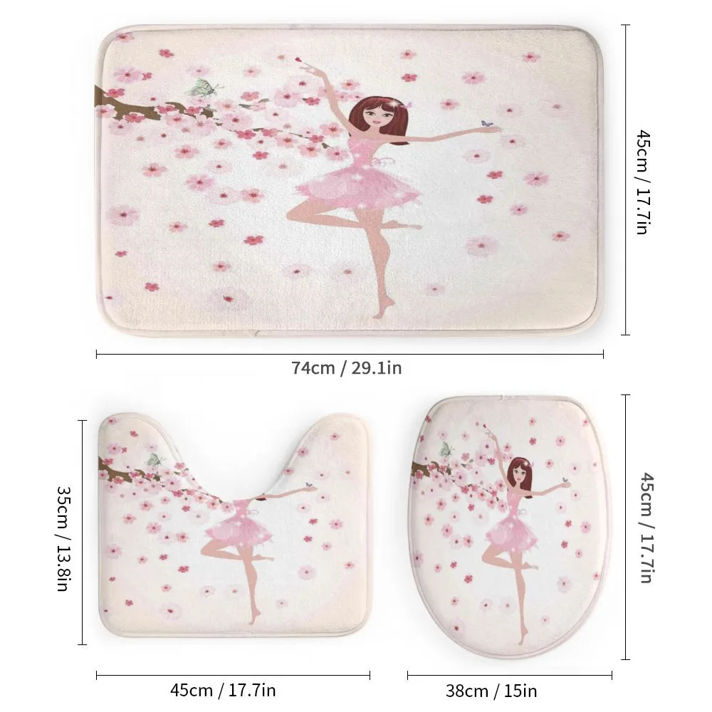 Ballerina Girl Sakura Tree — Detail 1