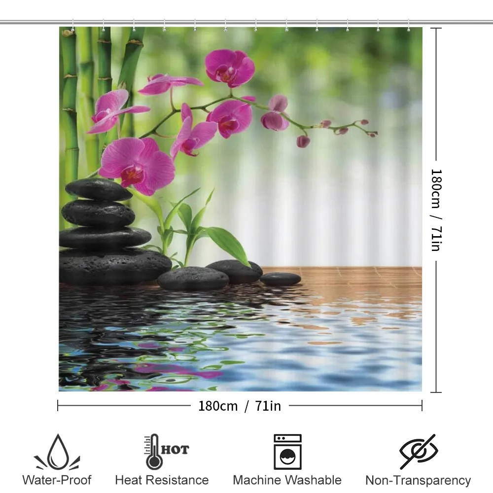 Bamboo Tree Orchid Stones — Detail 2