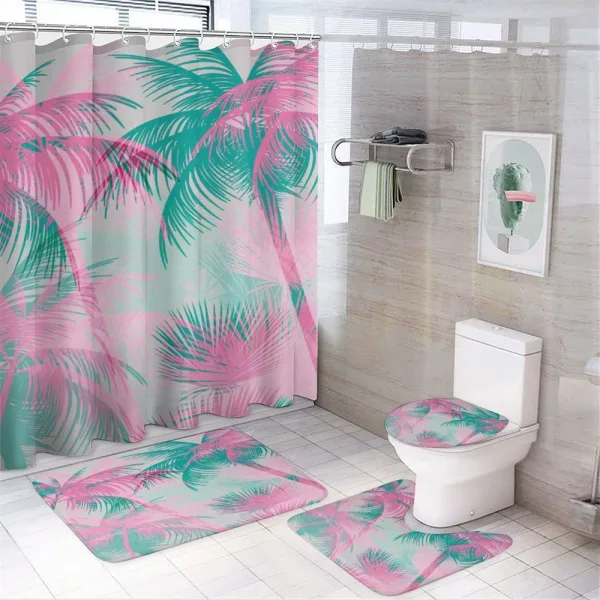 Beach Party Vintage on a shower curtain