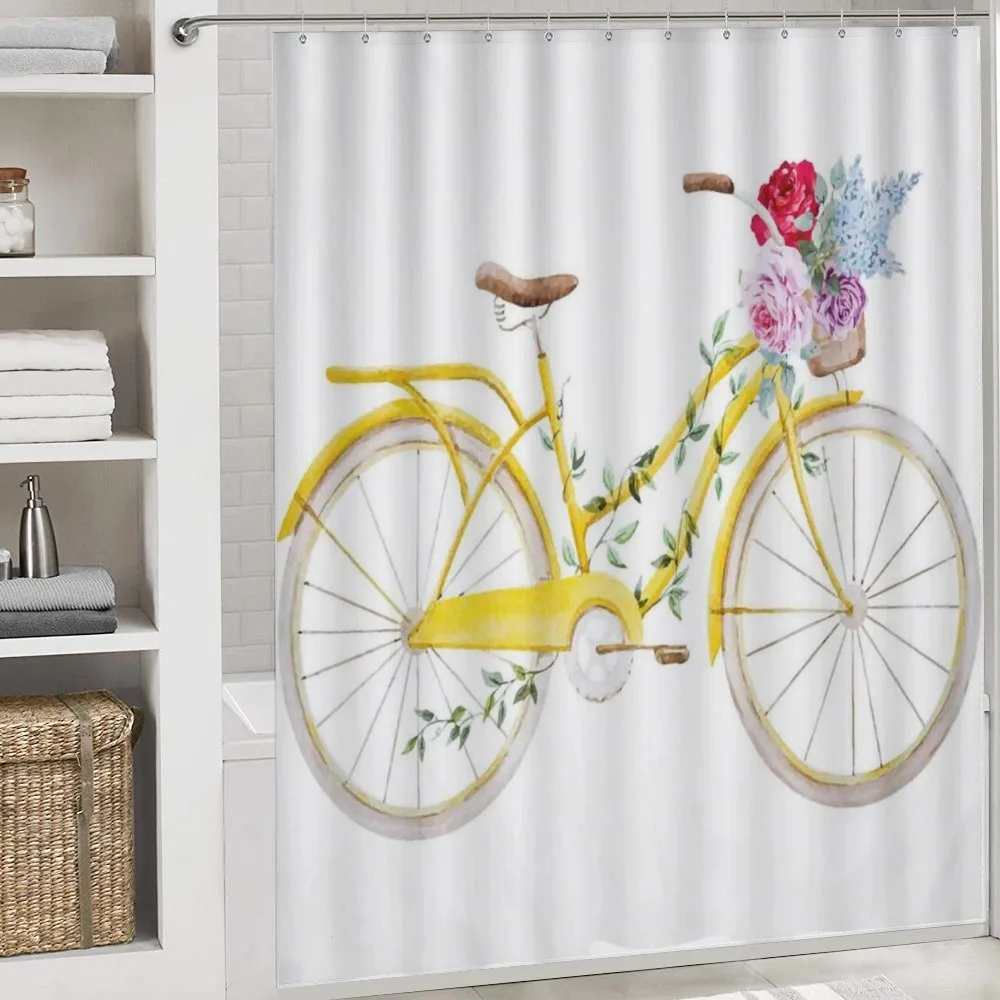 Bicycle with Flowers — Detail 4