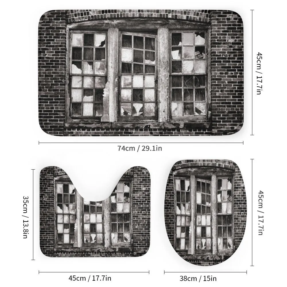 Broken Window — Detail 1