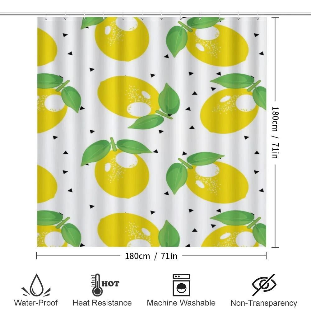 Cheery Citrus Fruits Art — Detail 2