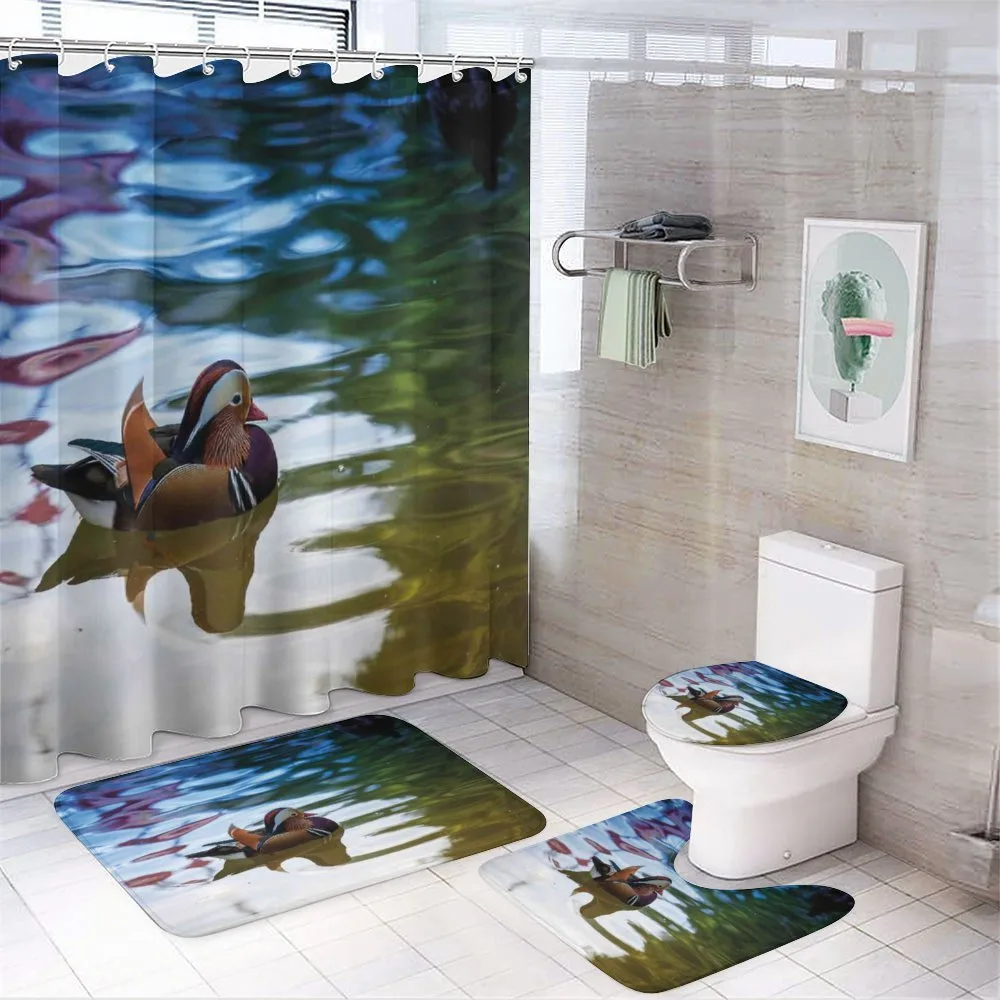 Chinese Ducks in River — Your design
