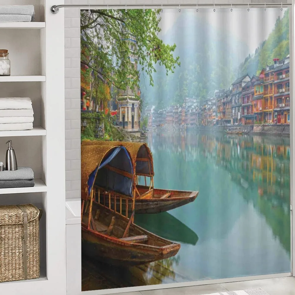 Chinese Wood Canal — Detail 4