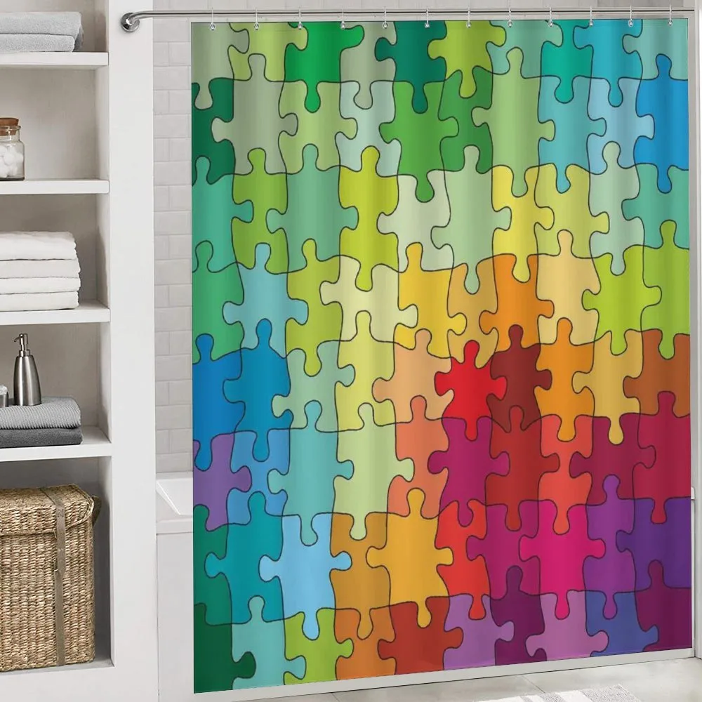 Colored Hobby Puzzle — Detail 4