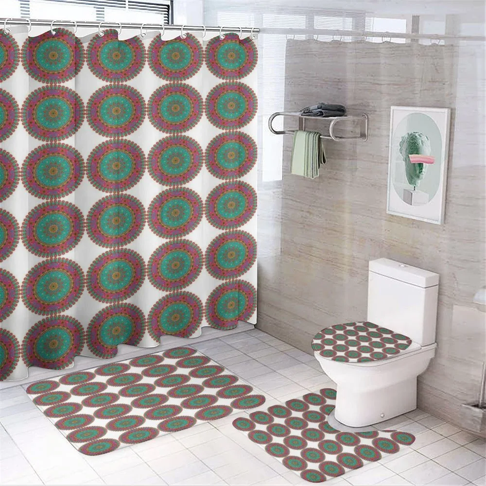 Colorful Curly Motif — Your design