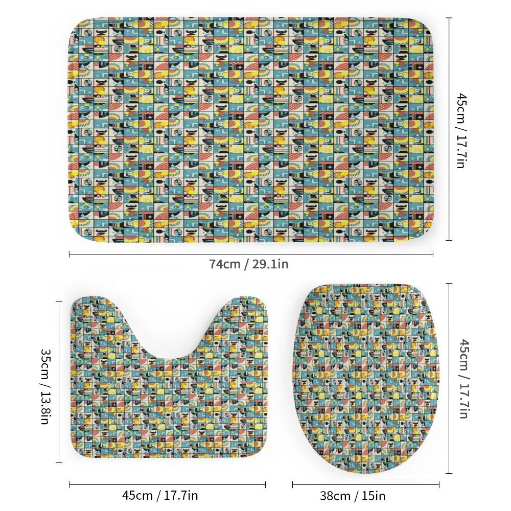 Completing Squares Design — Detail 1