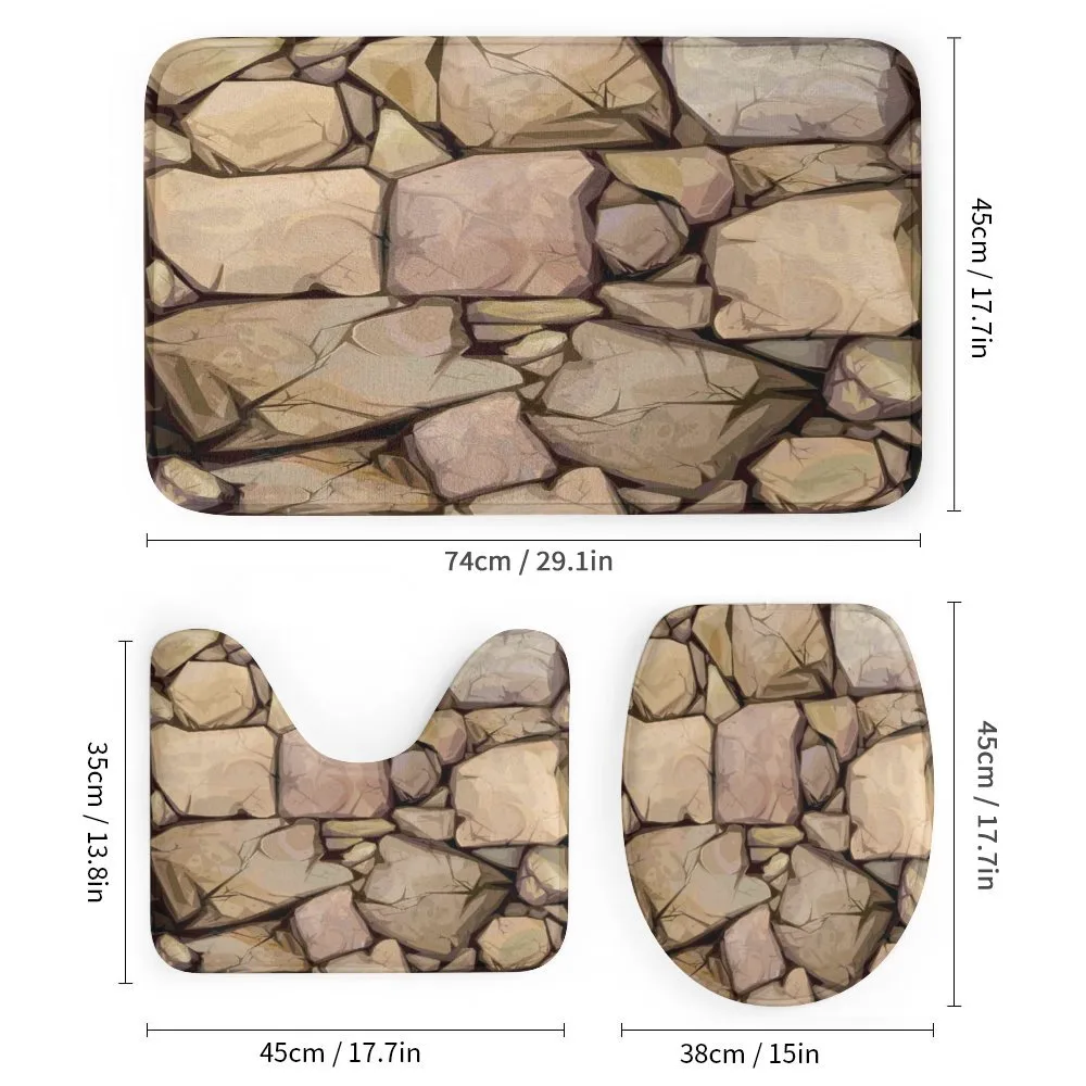 Cottage Stone Wall — Detail 1