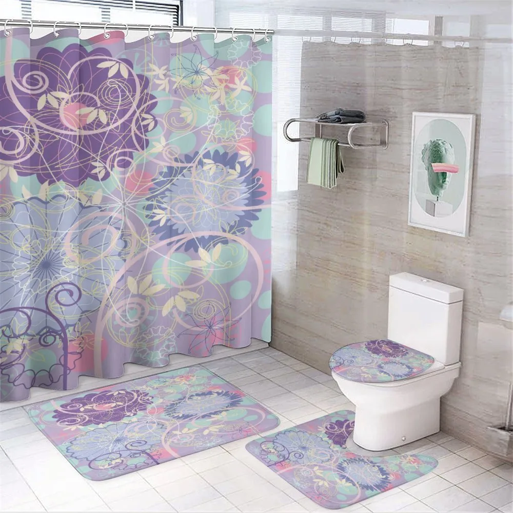 Dandelions Leaves Swirls — Your design