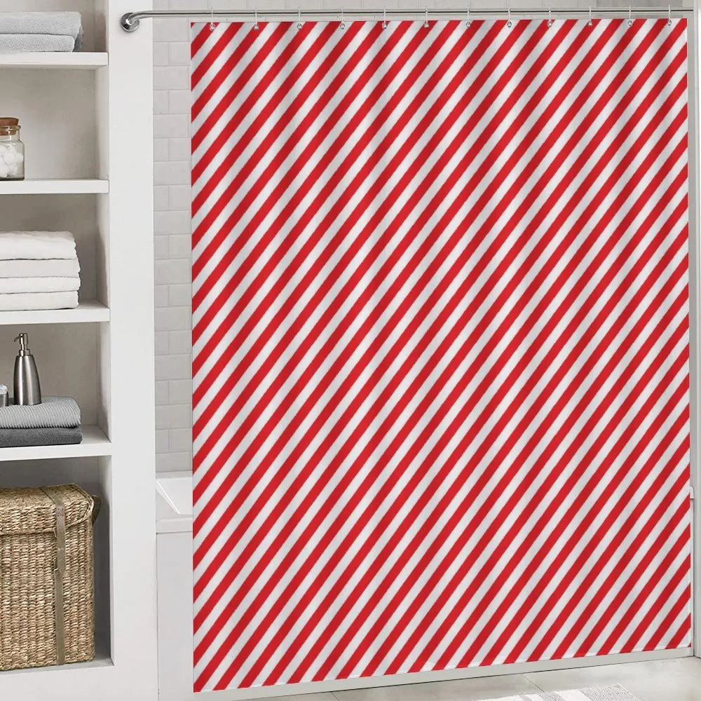 Diagonal Red Lines — Detail 4