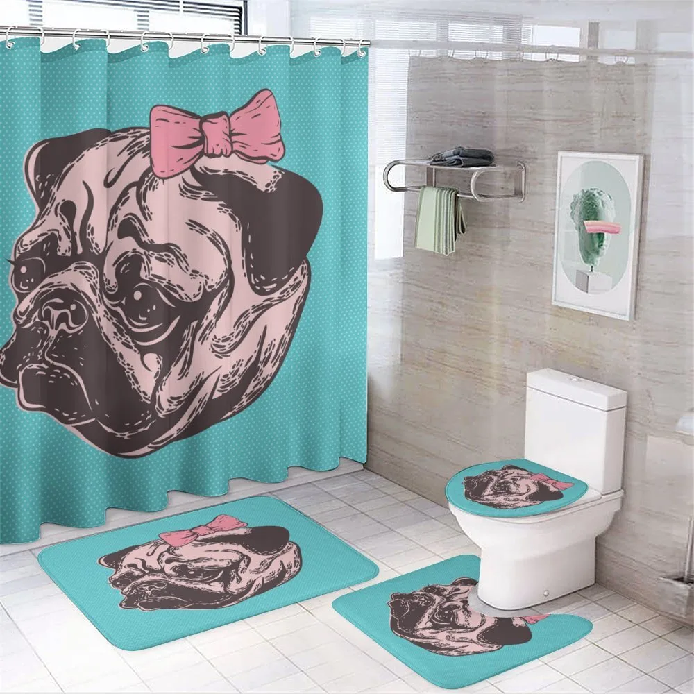 Dog with Pink Buckle — Your design