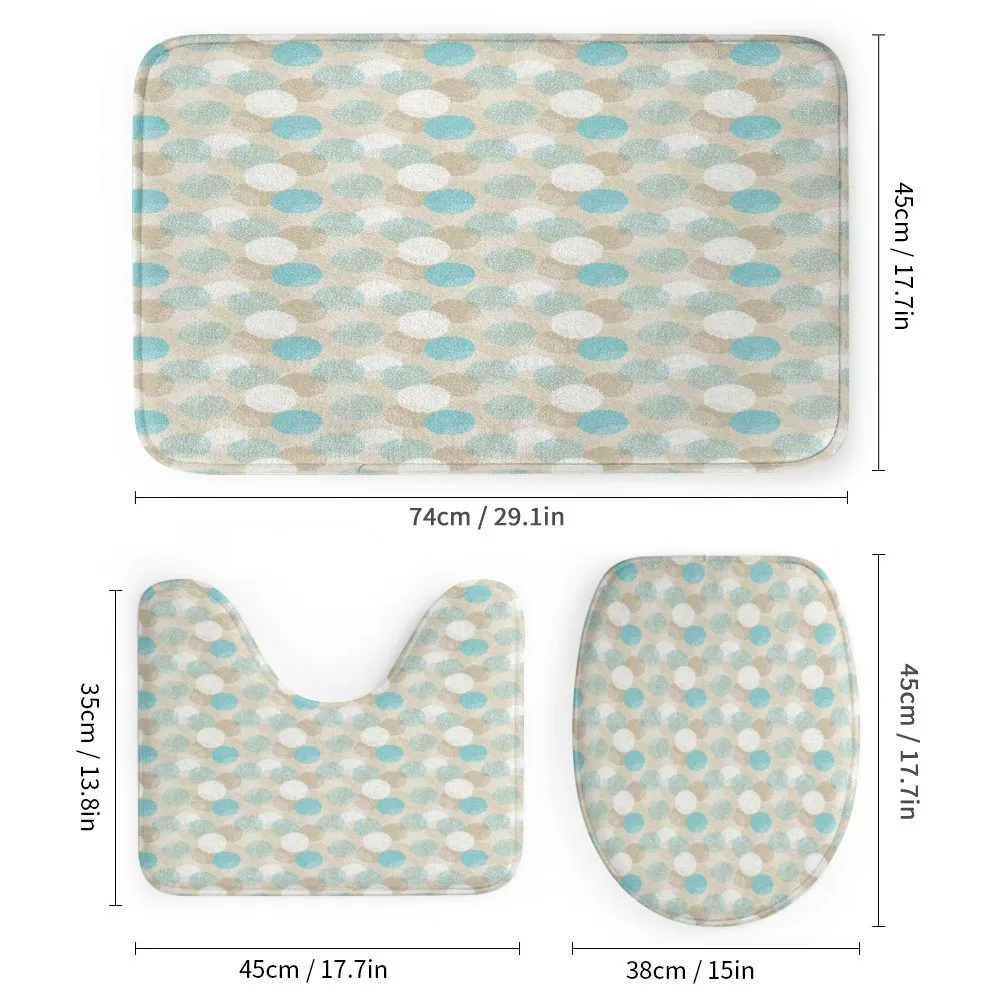 Dots and Circle Motifs — Detail 1