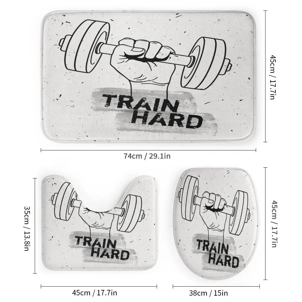 Dumbbell Hand Sketch — Detail 1