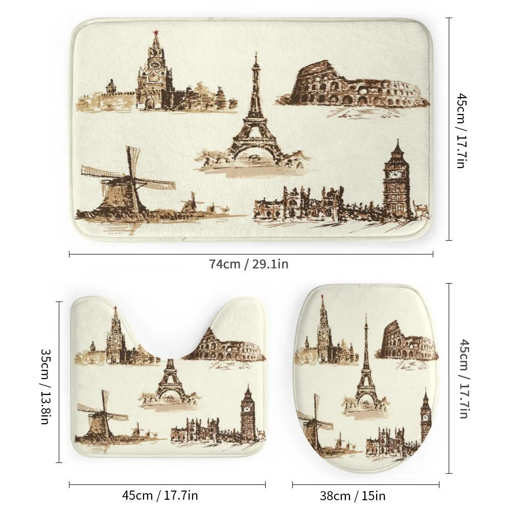 European Landmarks City — Detail 1