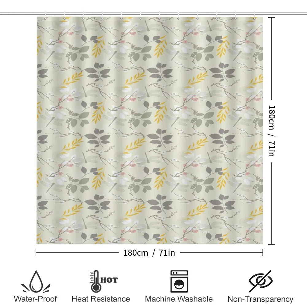 Farm Florals Swirl — Detail 2
