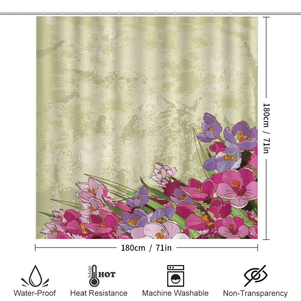 Flora Grunge Theme — Detail 2