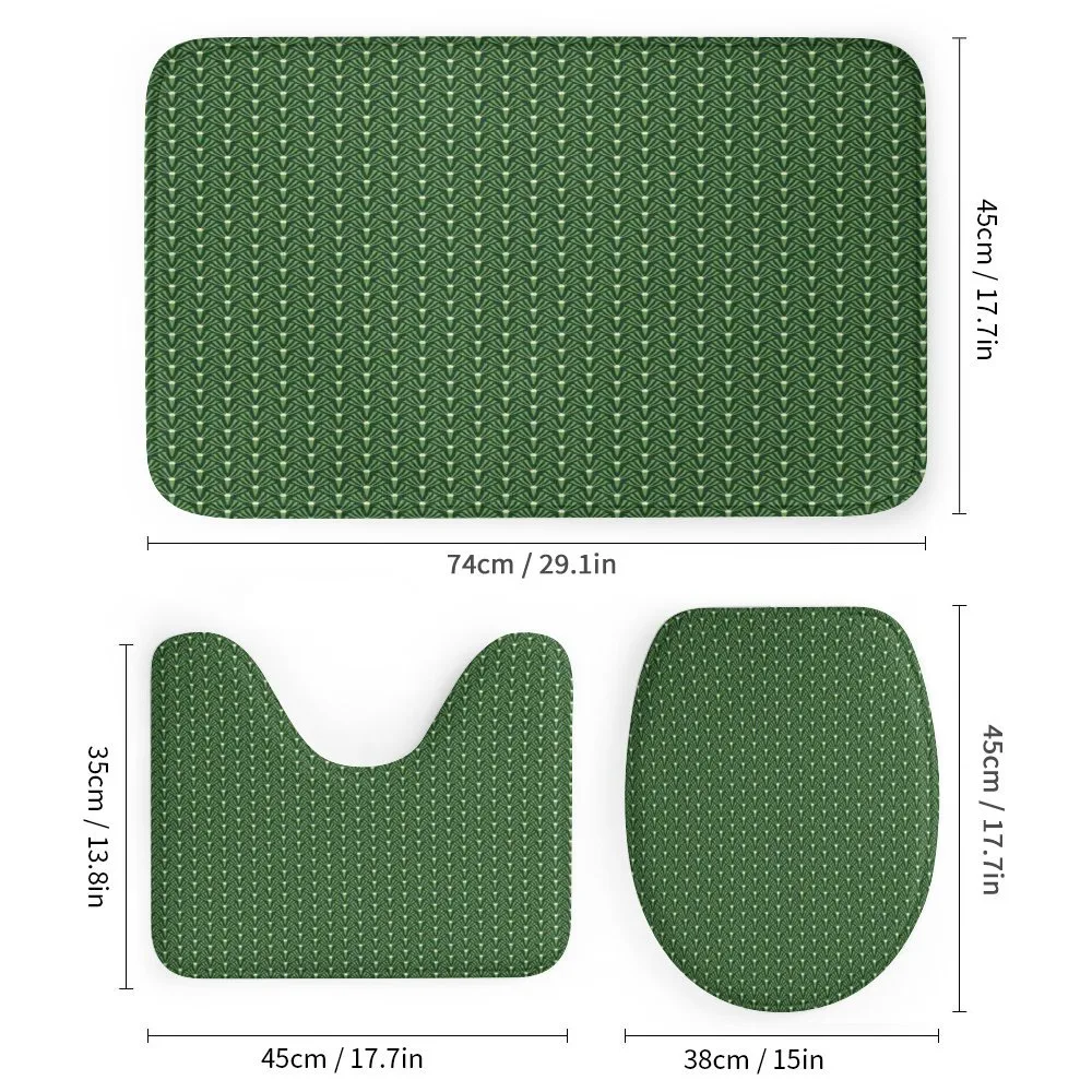 Foliage Pattern with Dots — Detail 1