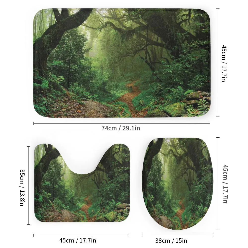 Forest in Asia Touristic — Detail 1