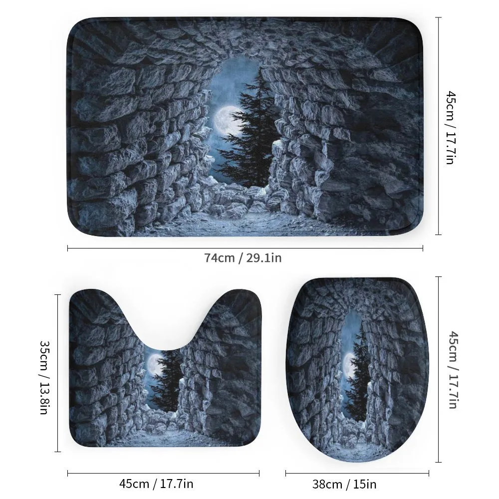 Full Moon Dark Cave — Detail 1