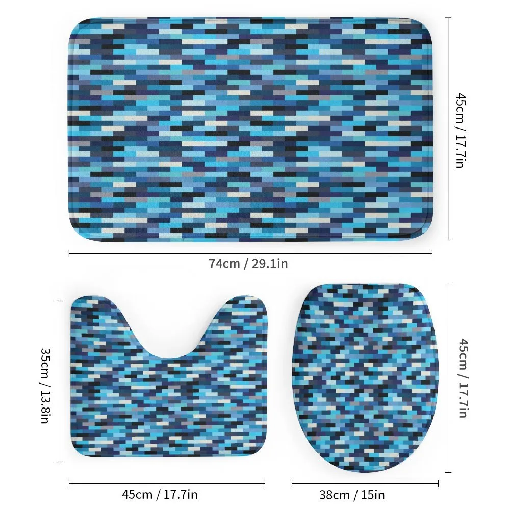 Geometric Design Stripes — Detail 1