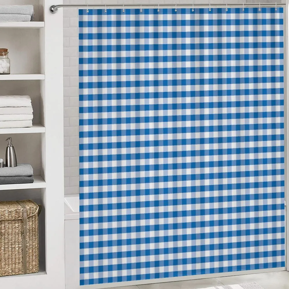 Gingham Monochrome — Detail 4