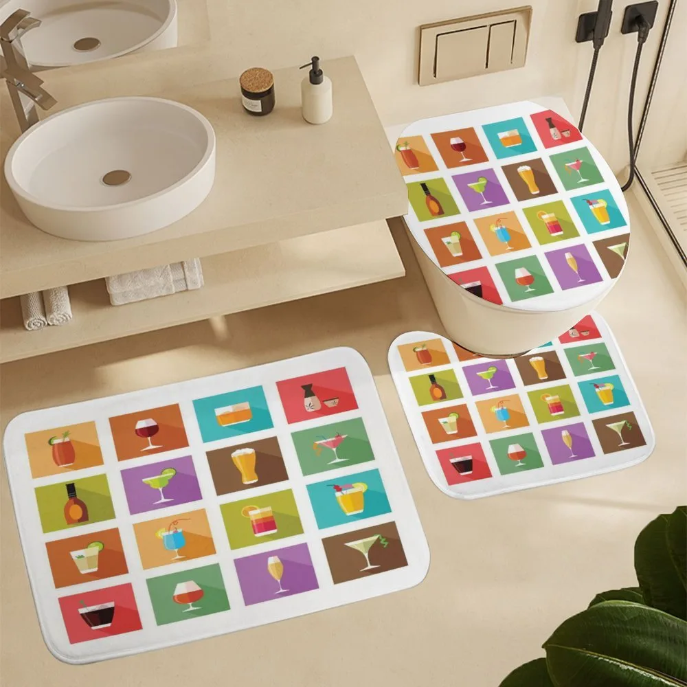 Graphic Square Tiles — Detail 5