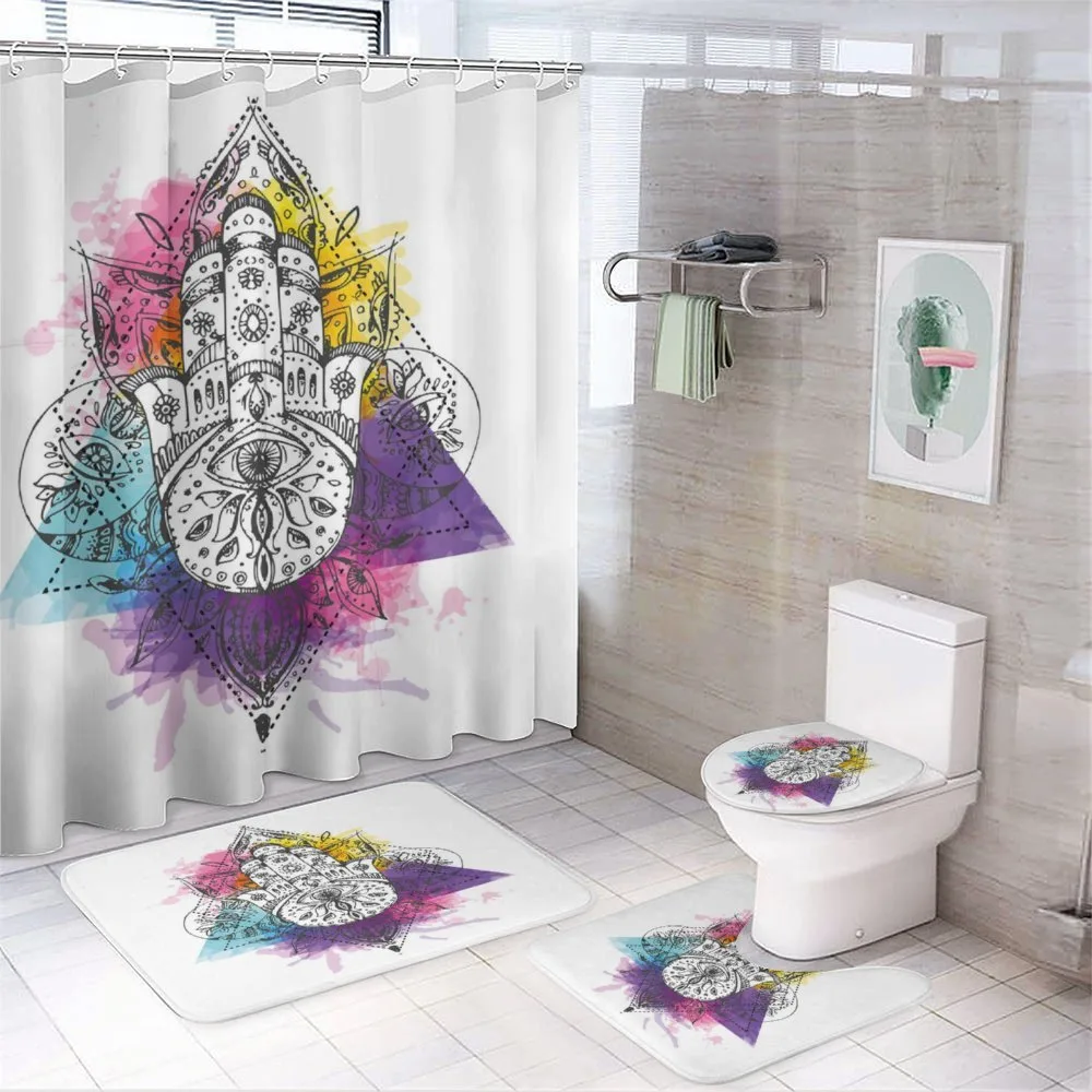 Hamsa Triangle Art — Your design