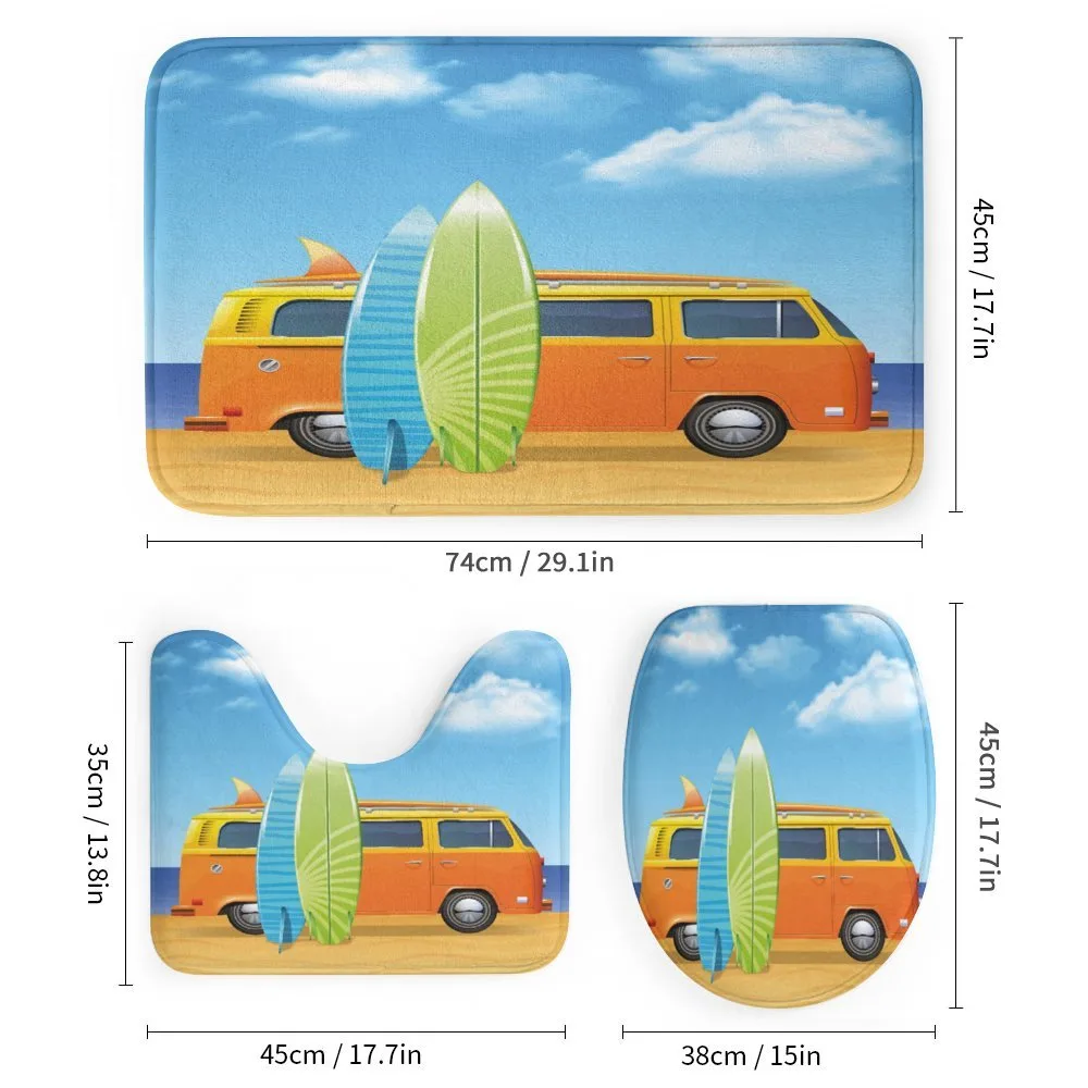 Happy Camper Van Surf — Detail 1