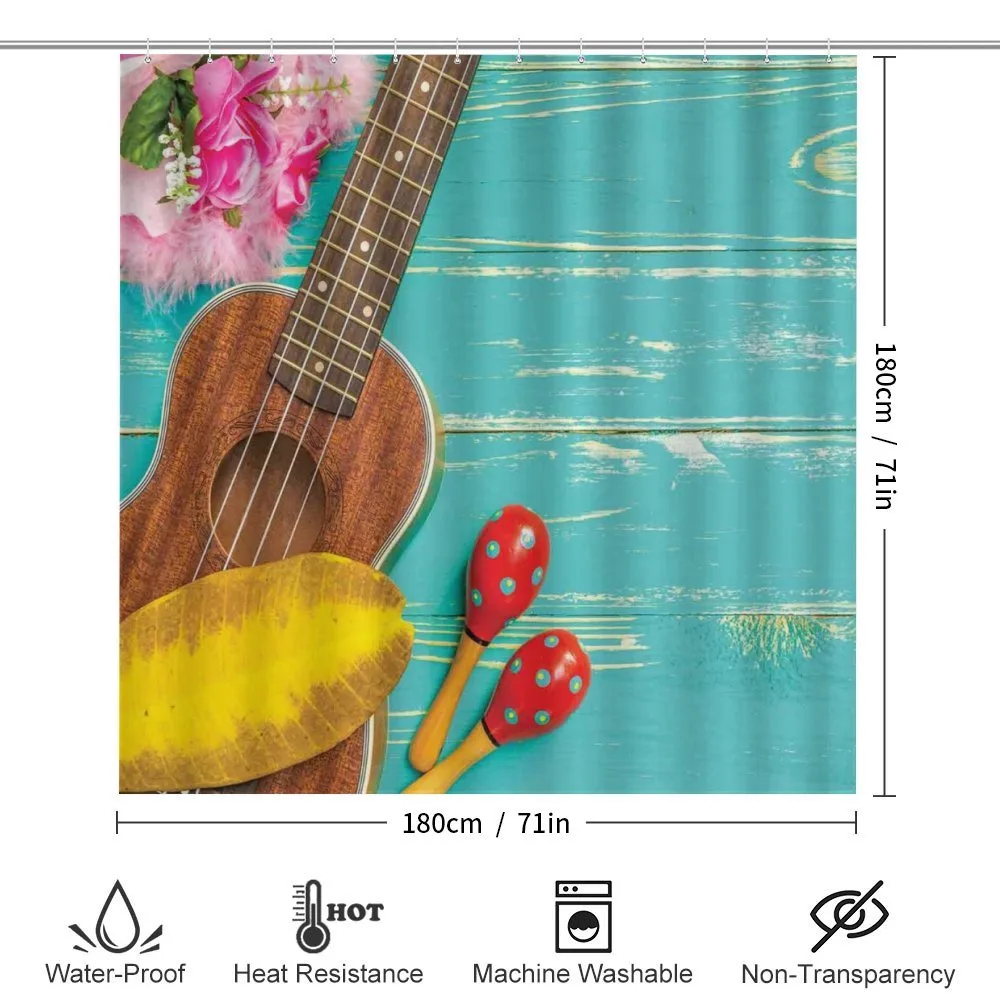 Hawaiian Summer Ukulele — Detail 2