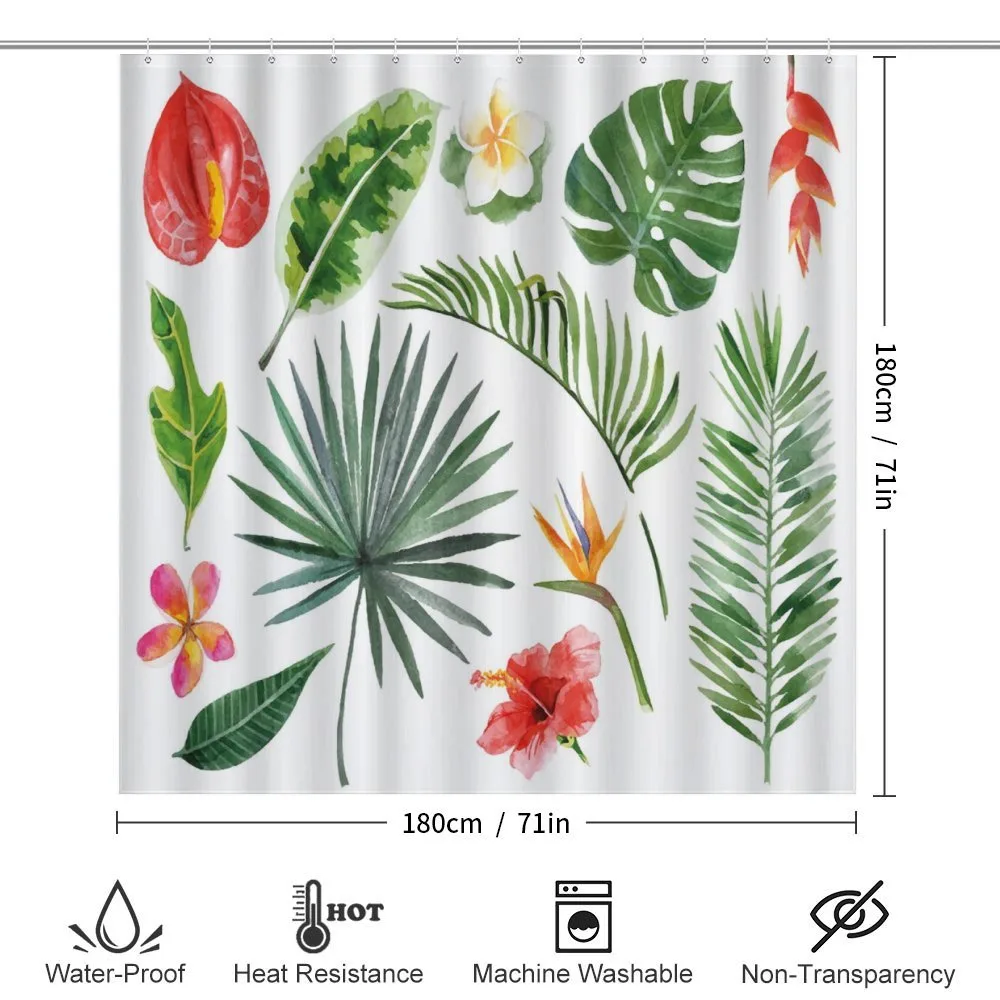 Heliconia Philodendron — Detail 2