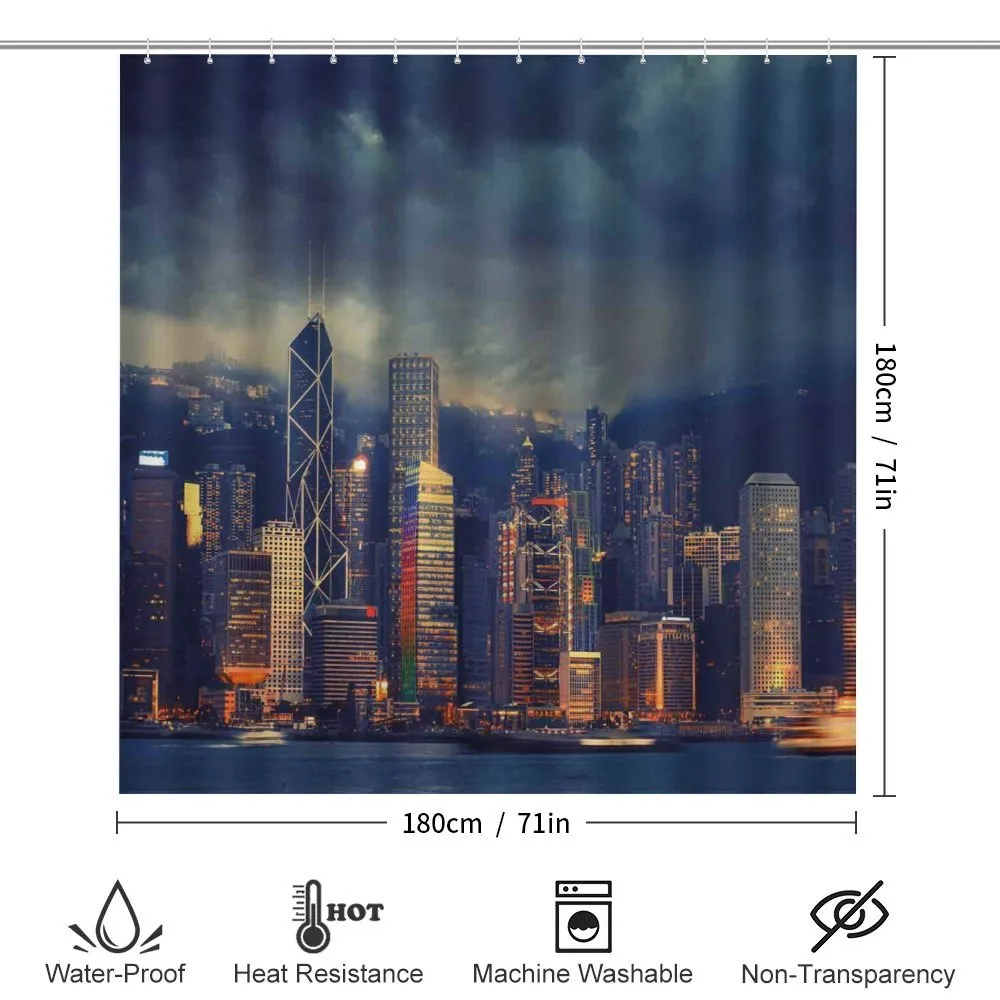Hong Kong Cityscape — Detail 2