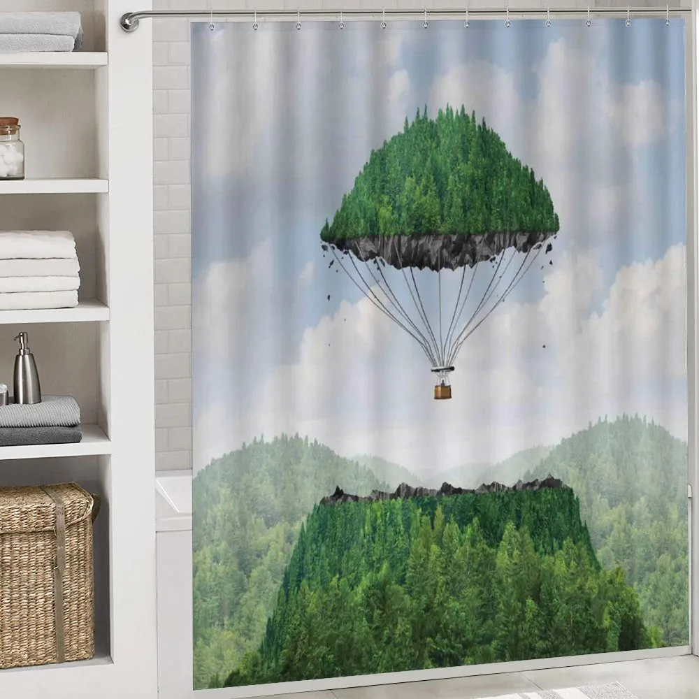 Hot Air Balloon Mountain — Detail 4