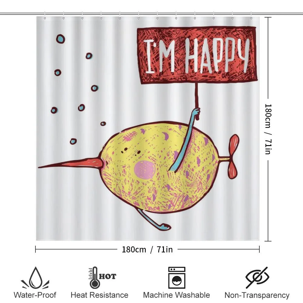 Humor Cartoon Fish Baby — Detail 2