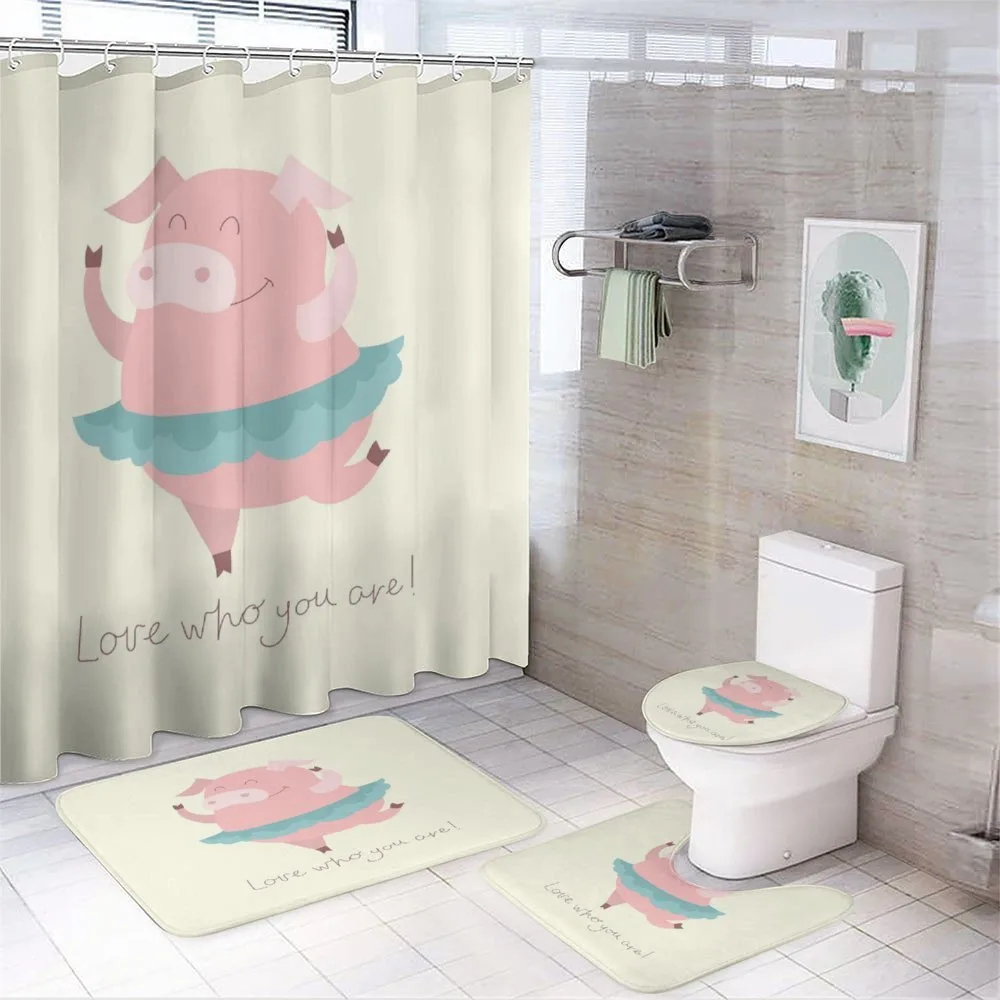 Love Who You Are with Ballerina — Your design