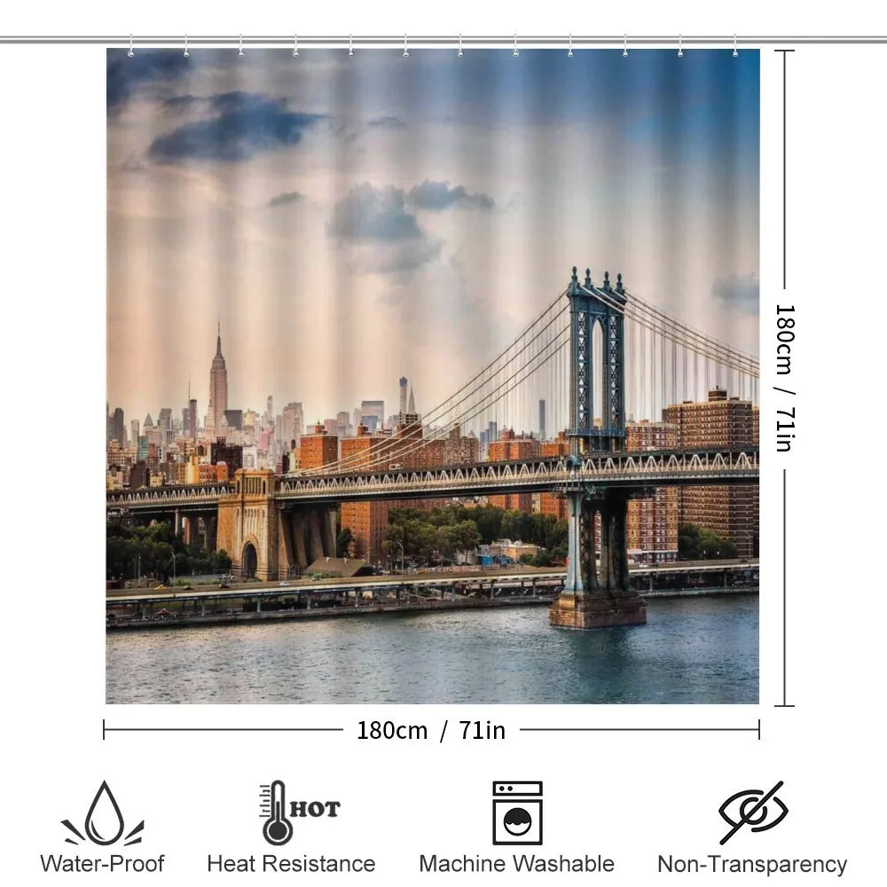 Manhattan Bridge in NYC — Detail 2