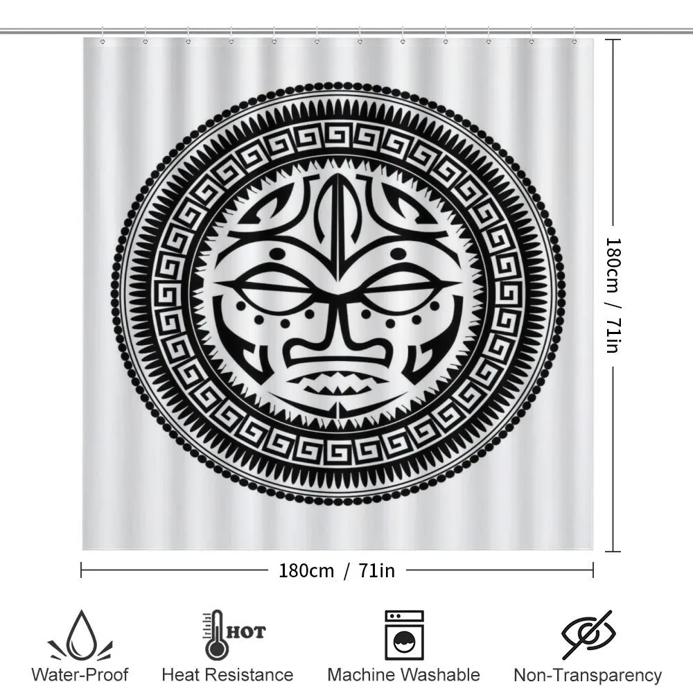 Maori Face Mask — Detail 2