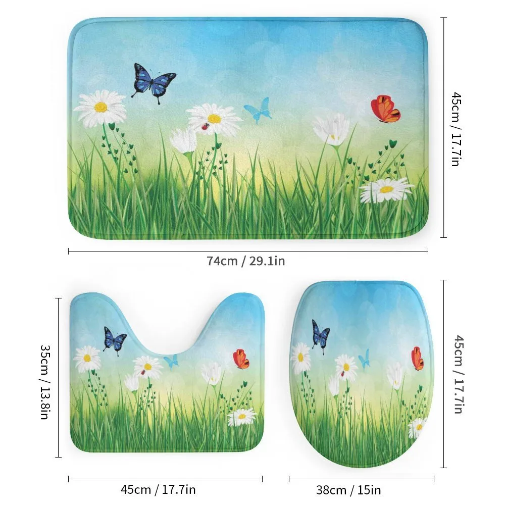 Meadow Daisies Grass — Detail 1