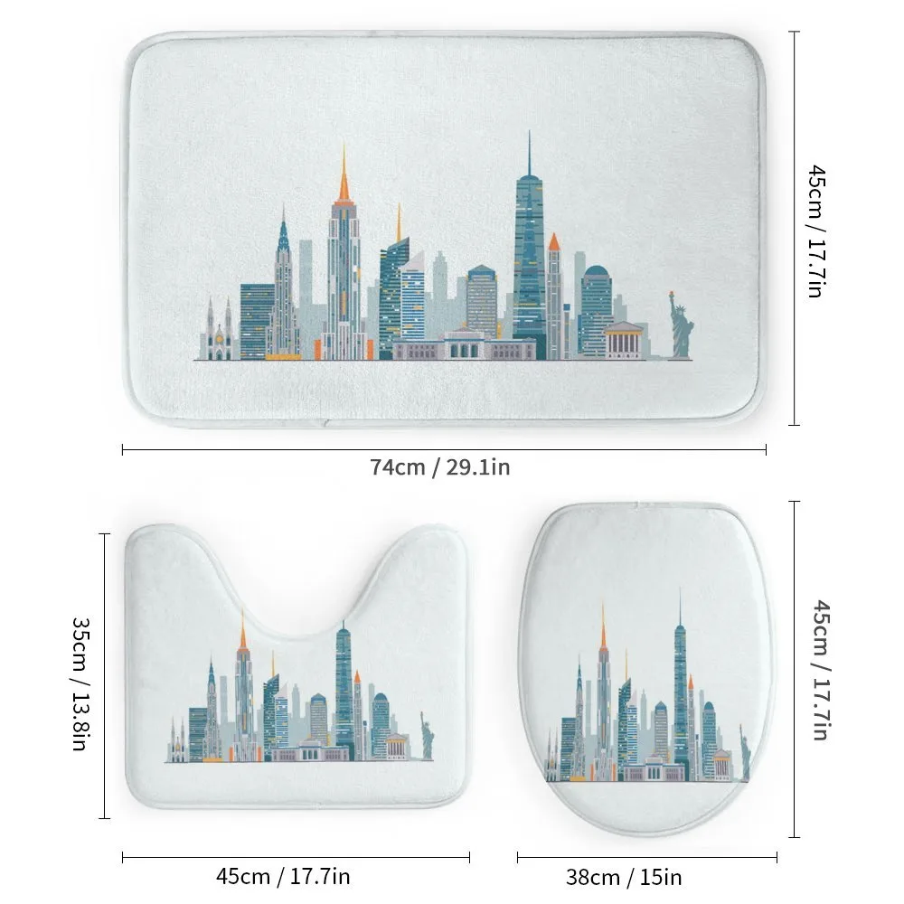 Megacity New York Illustration — Detail 1