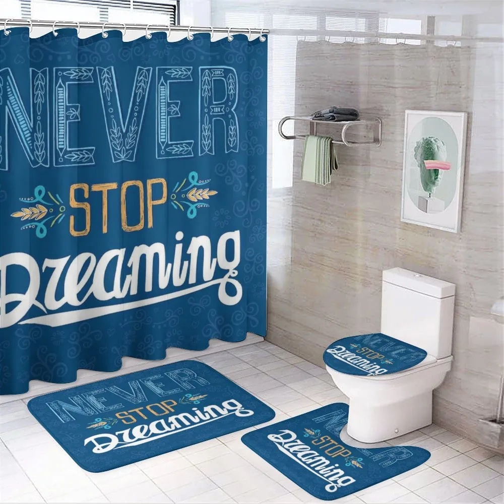 Never Stop Dreaming — Your design