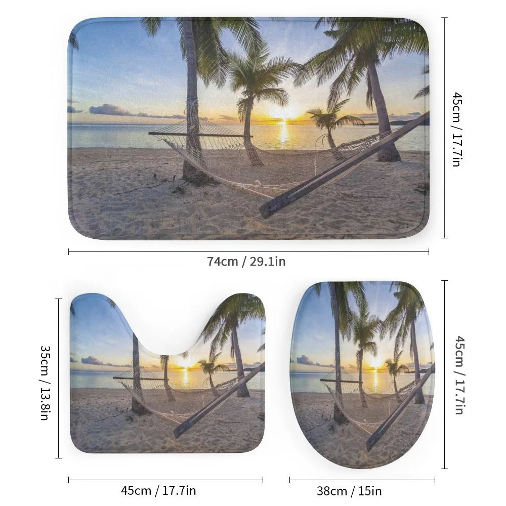 Paradise Beach Palms — Detail 1