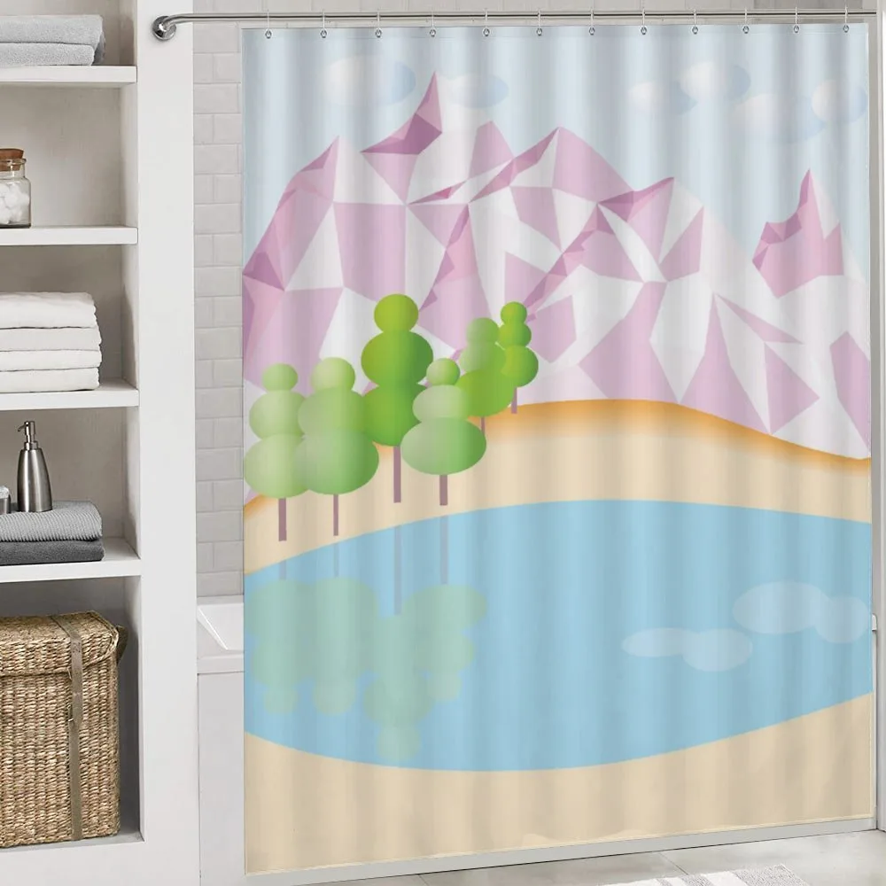 Polygonal Mountain — Detail 4