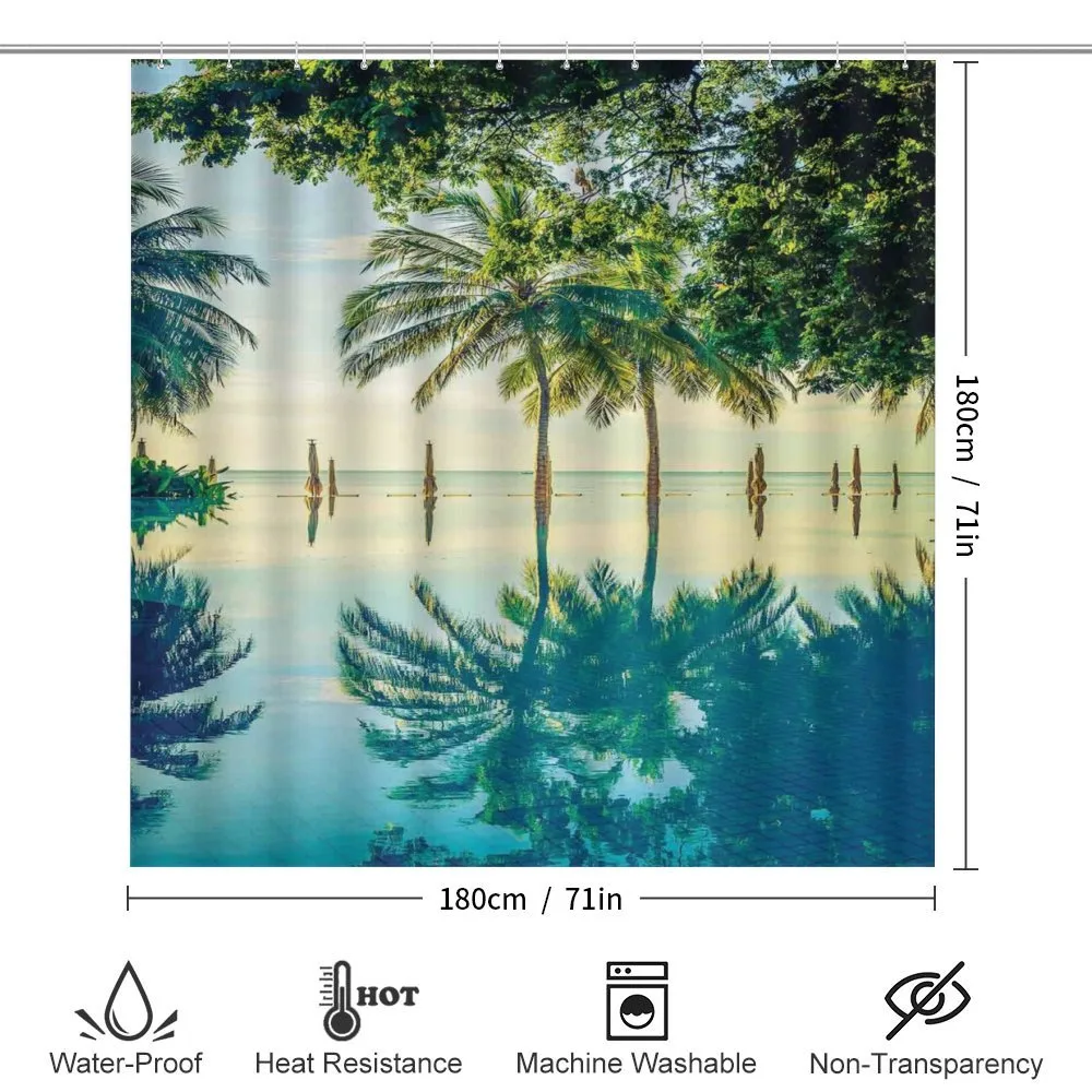 Pool Nearly Beach — Detail 2