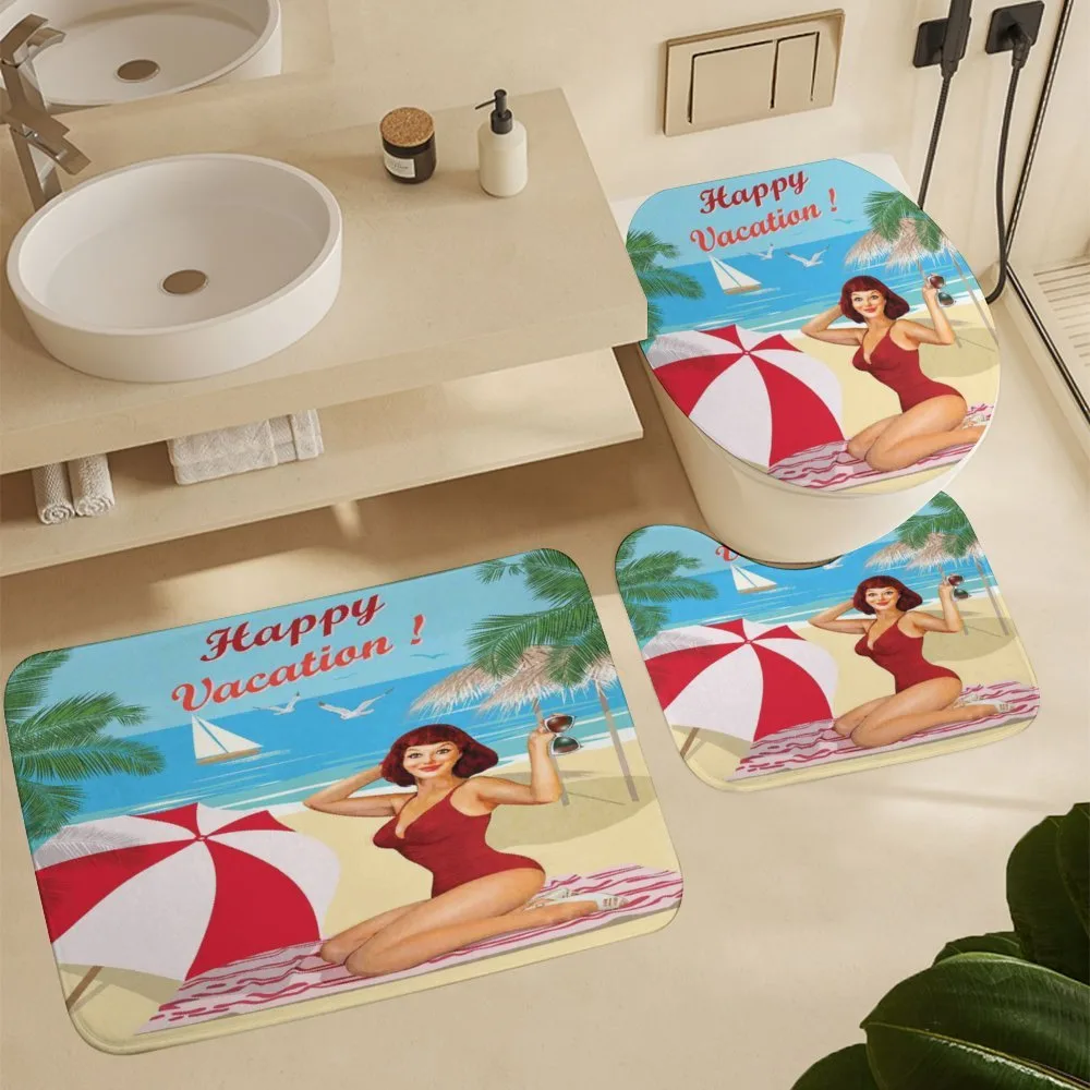 Red Bathing Suits — Detail 5