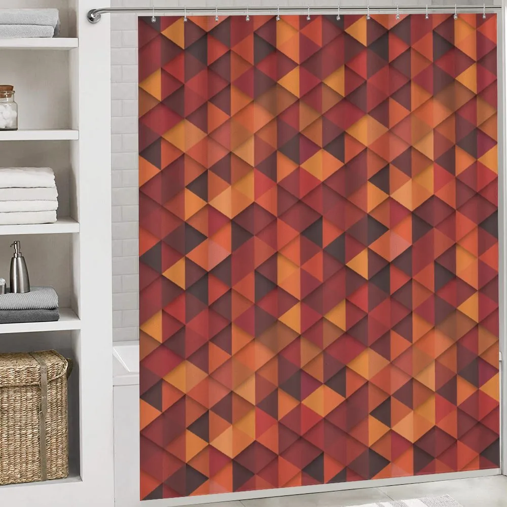 Retro Pattern Triangle — Detail 4