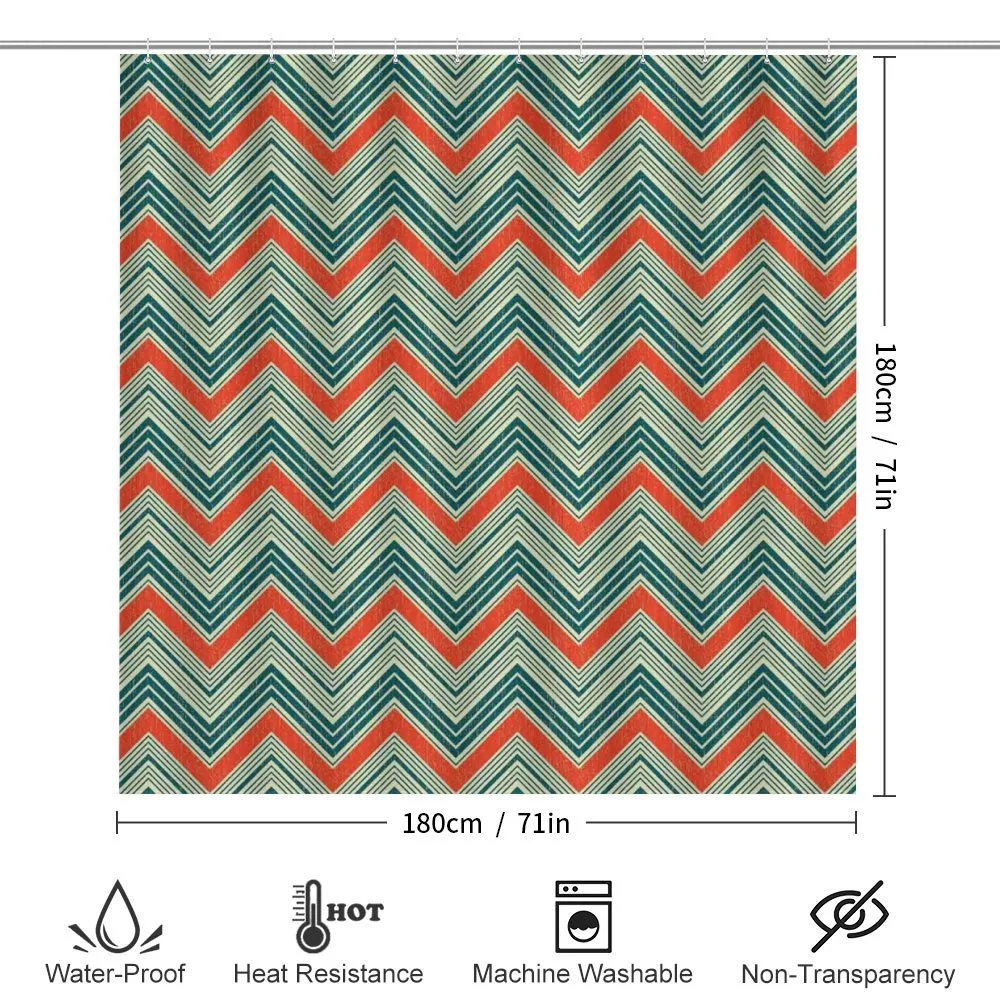 Retro Zigzag Pattern — Detail 2