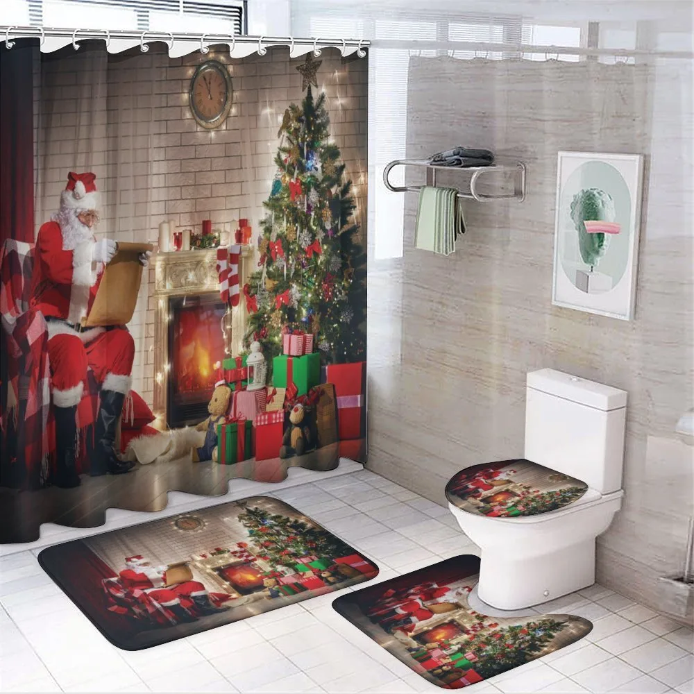 Santa Reading Letter Home — Your design