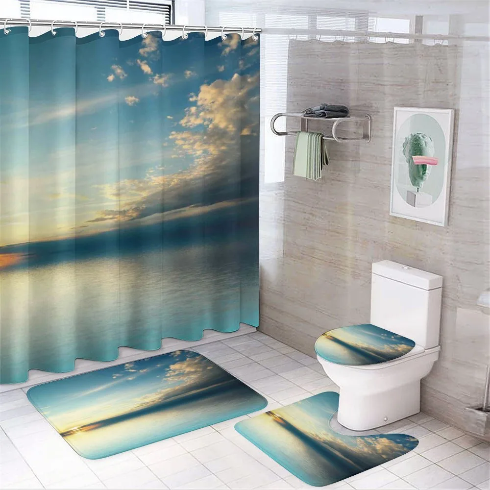 Sea Sunset Horizon — Your design