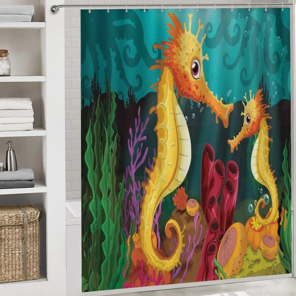 Seahorse Habitat — Detail 4