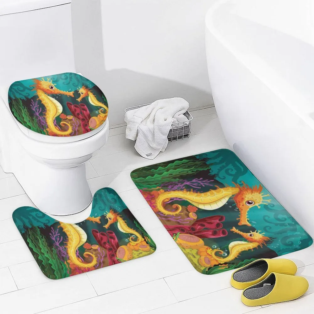 Seahorse Habitat — Detail 3